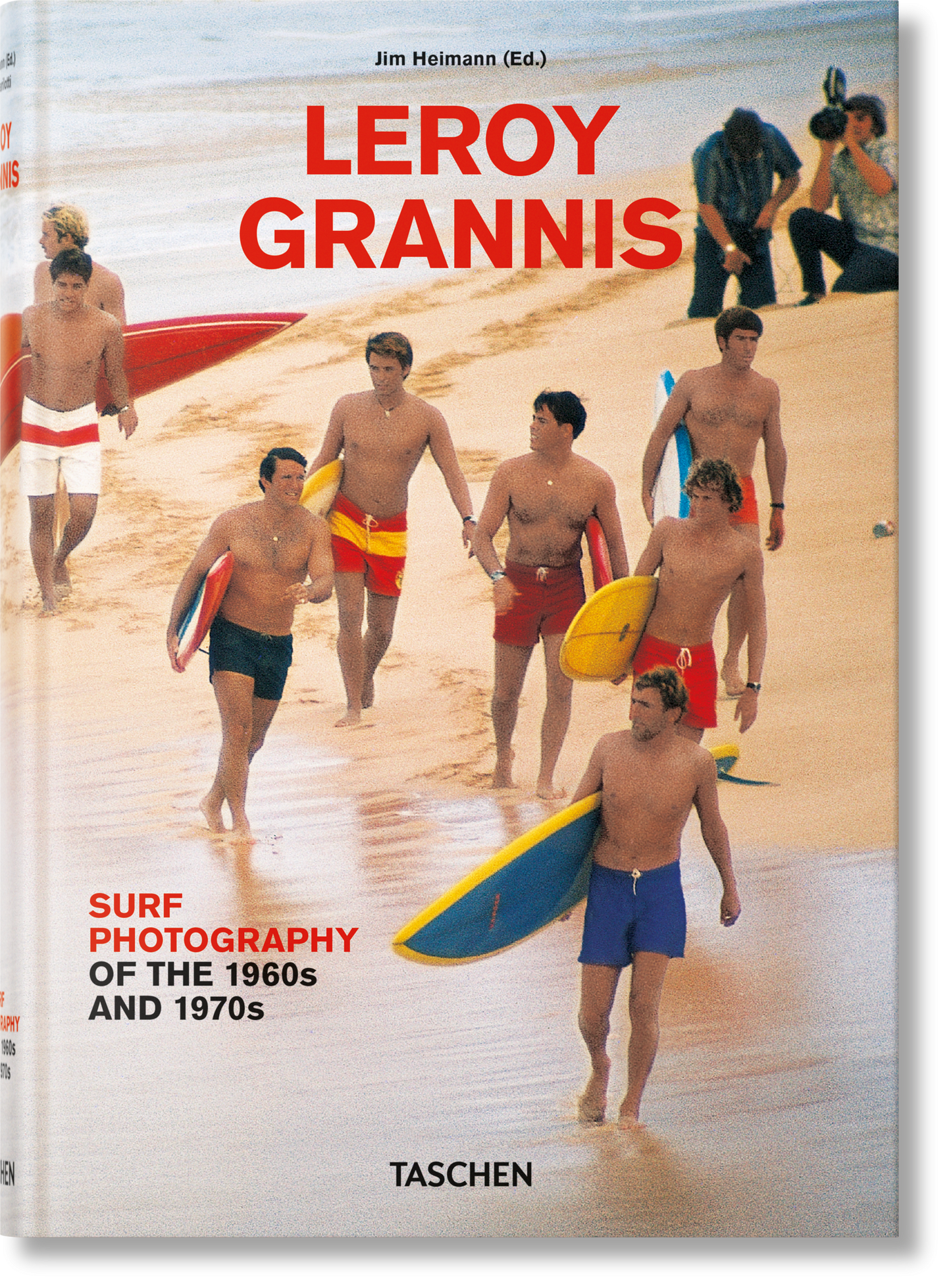 Grannis, Surf Photography (Spanish, Italian, Portuguese)