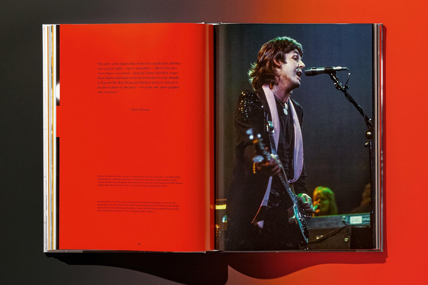 Benson, McCartney, Art B (Deutsch, Französisch, Englisch) (AP)