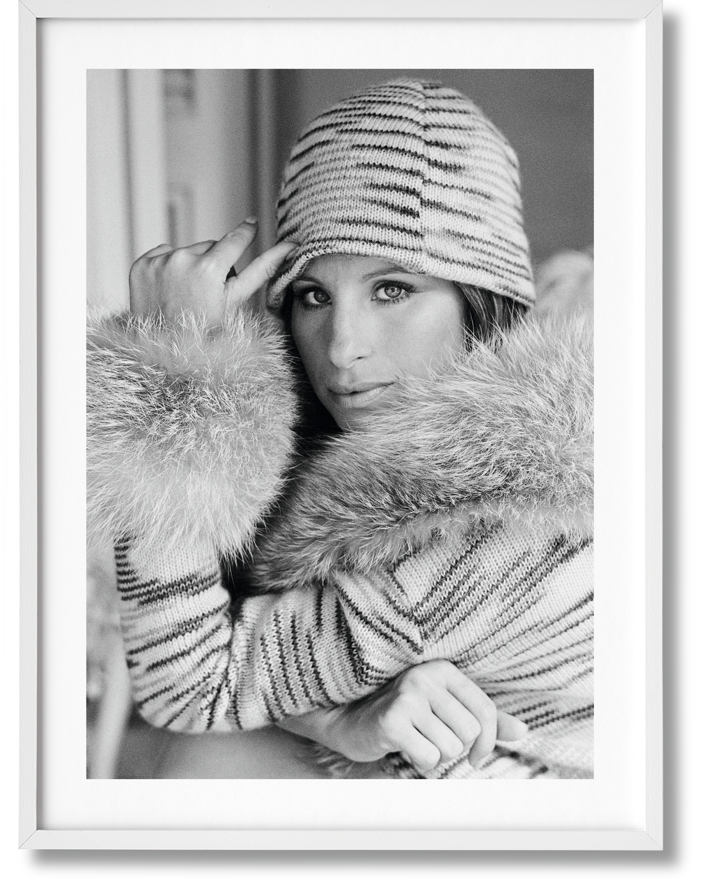 Barbra Streisand, Art A, Schapiro (German, French, English) (SA)