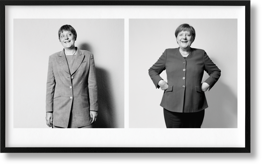 Herlinde Koelbl. Angela Merkel. Art Edition No. 1-125 (German, English) (AP)
