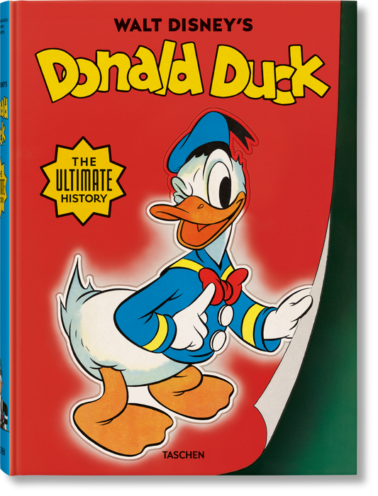 Walt Disney’s Donald Duck. The Ultimate History (German)