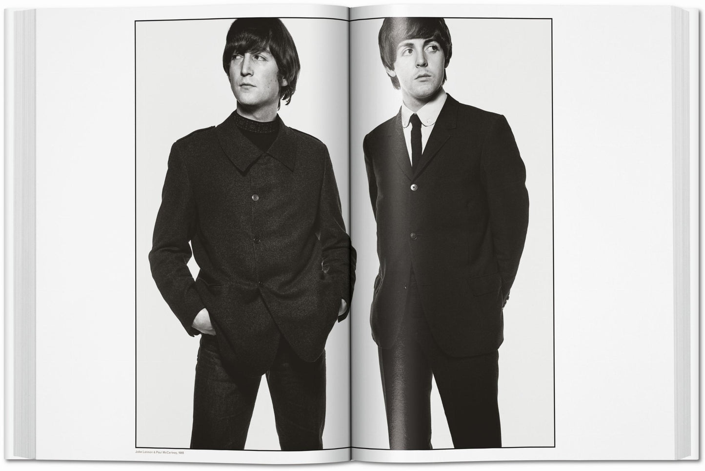 David Bailey. Art Edition No. 1–75 ‘John Lennon and Paul McCartney, 1965’ (English) (AP)