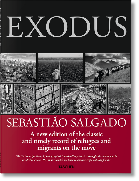 Sebastião Salgado. Exodus (Portuguese)