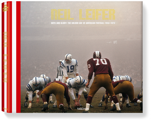 Neil Leifer. Guts & Glory. The Golden Age of American Football 1958-1978 (German, French, English) (AP)