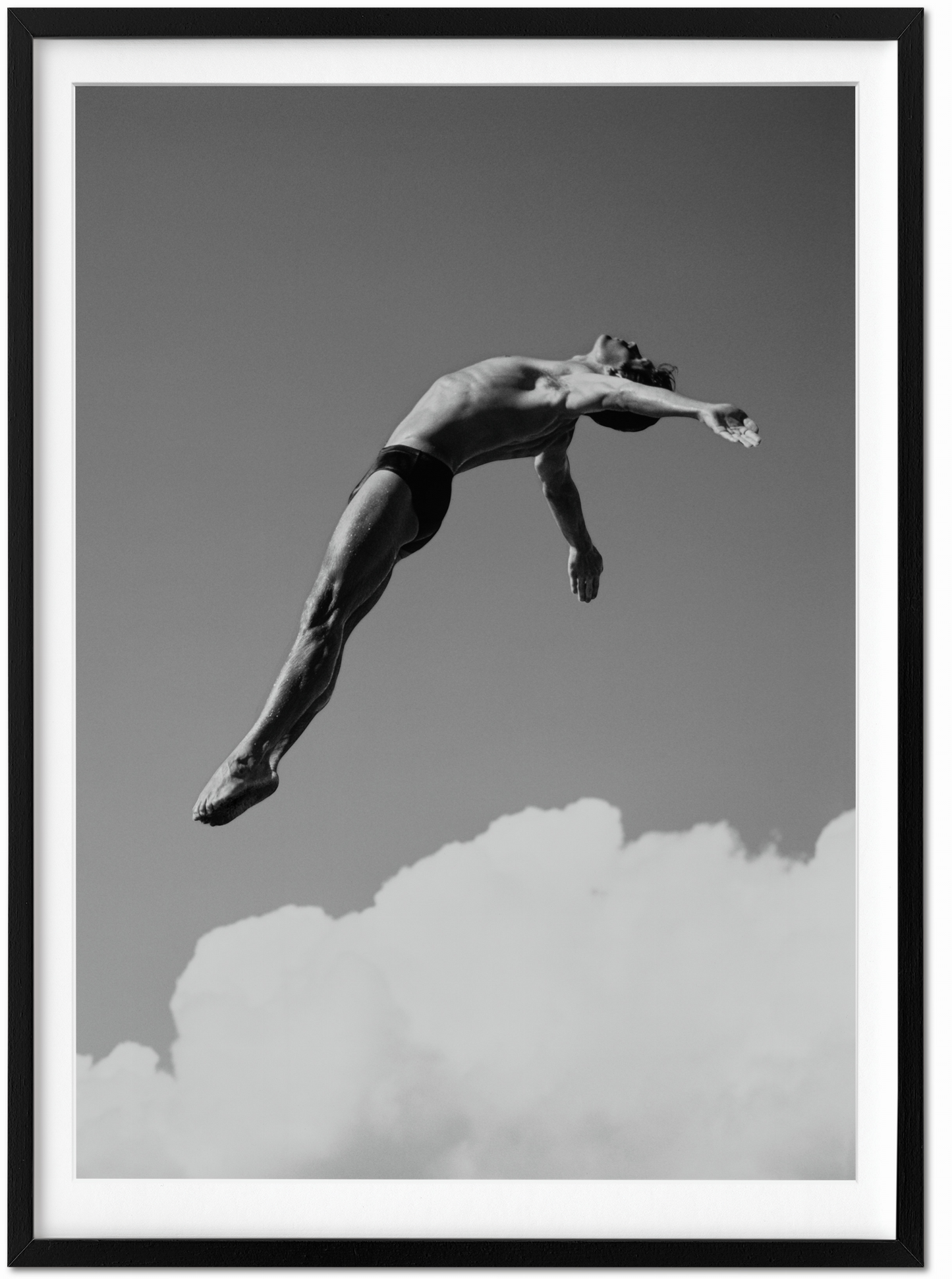 Bruce Weber. Art Edition No. 1–100, ‘Jeff Aquilon, Kona, Hawaii’, 1982 (German, French, English) (AP)